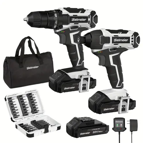 20V Cordless Drill Set