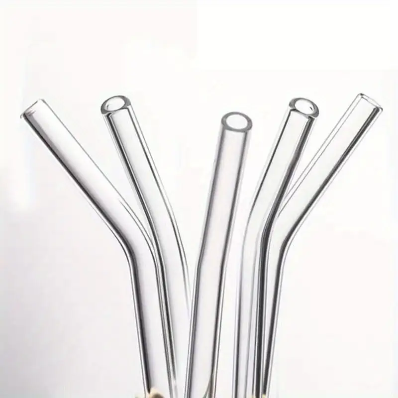 Glass Straws Set