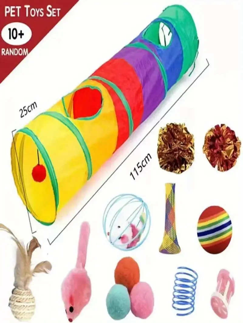 Interactive Cat Toy (Auto)