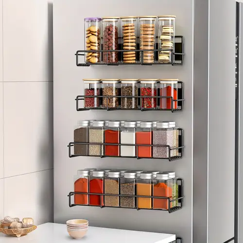 Magnetic Spice Rack