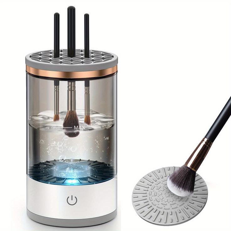 Electric Makeup Brush Cleaner