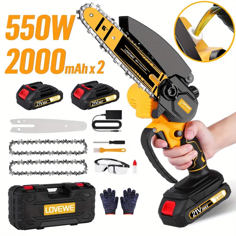 Cordless Mini Chainsaw