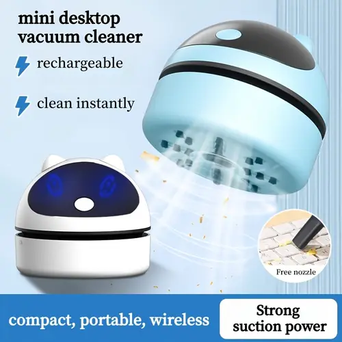 Mini Desktop Vacuum Cleaner