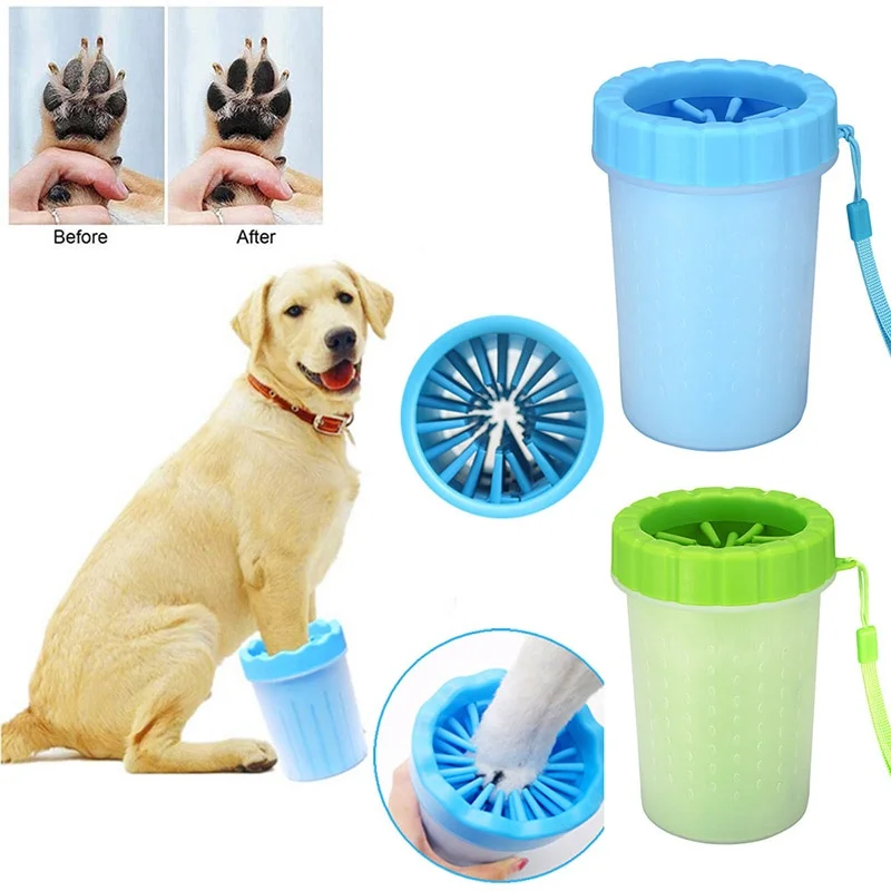 Pet Paw Cleaner Cup