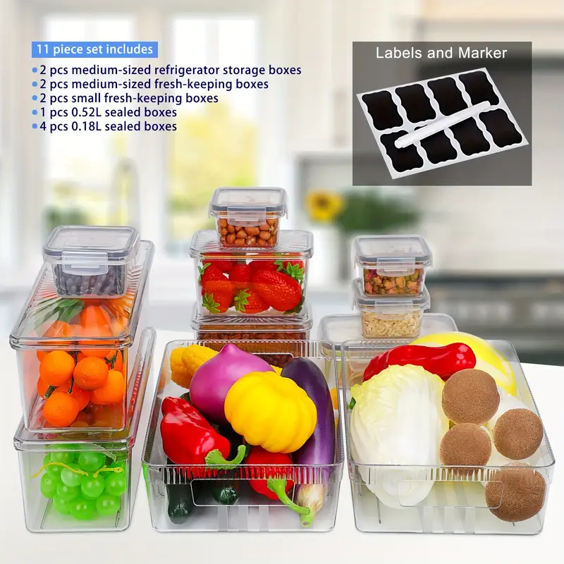 48-Piece Food Storage Set