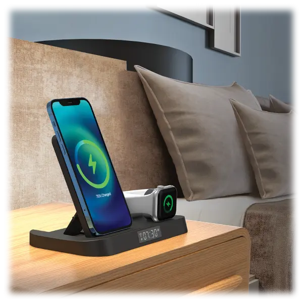 3-in-1 Wireless Charging Station